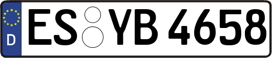 ES-YB4658