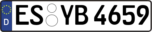 ES-YB4659