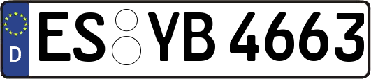 ES-YB4663