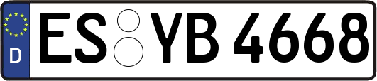 ES-YB4668