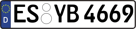ES-YB4669