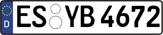 ES-YB4672