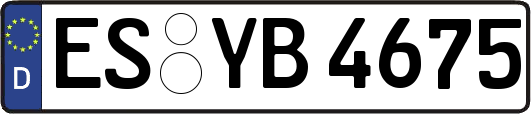 ES-YB4675