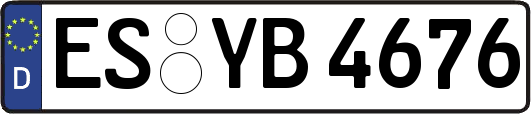 ES-YB4676