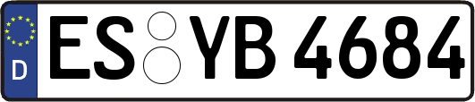 ES-YB4684
