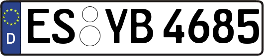 ES-YB4685
