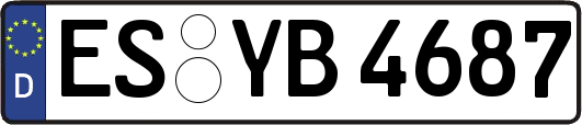 ES-YB4687