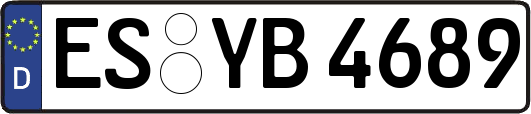 ES-YB4689