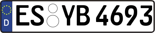 ES-YB4693