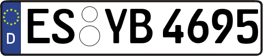 ES-YB4695