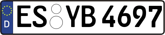 ES-YB4697