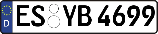 ES-YB4699