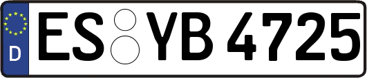ES-YB4725