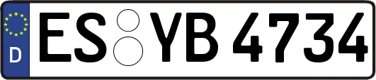 ES-YB4734