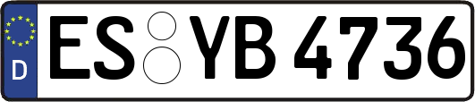 ES-YB4736