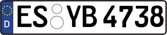 ES-YB4738