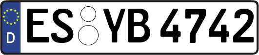 ES-YB4742