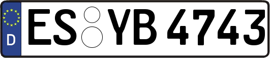 ES-YB4743