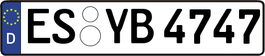 ES-YB4747