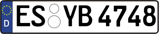 ES-YB4748