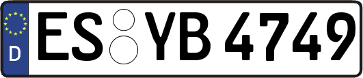 ES-YB4749