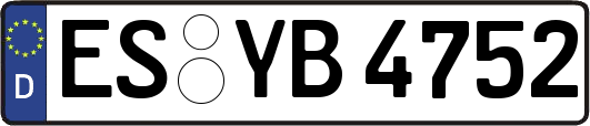 ES-YB4752