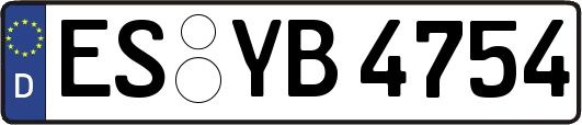ES-YB4754