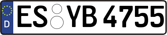 ES-YB4755