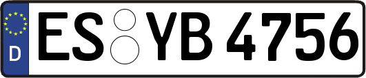 ES-YB4756