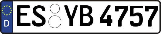 ES-YB4757