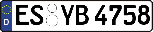 ES-YB4758