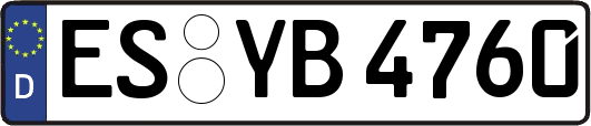 ES-YB4760