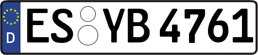 ES-YB4761