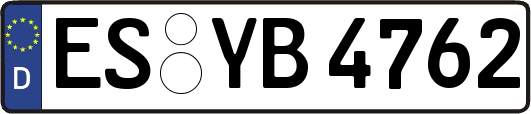 ES-YB4762