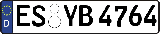 ES-YB4764
