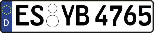 ES-YB4765