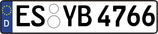 ES-YB4766