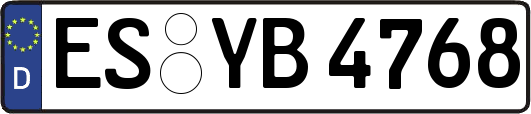 ES-YB4768
