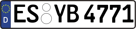 ES-YB4771