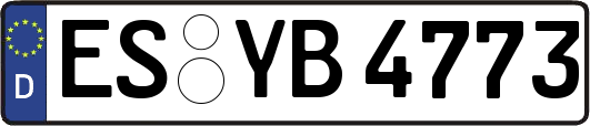 ES-YB4773
