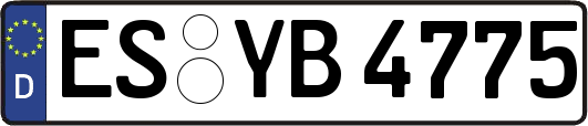 ES-YB4775