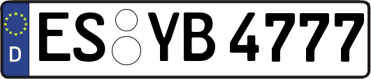 ES-YB4777