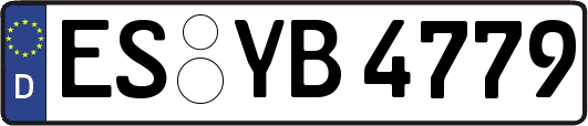 ES-YB4779