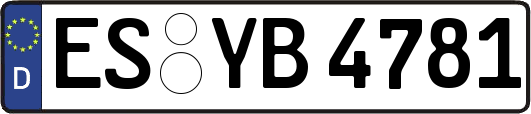 ES-YB4781