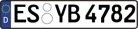 ES-YB4782
