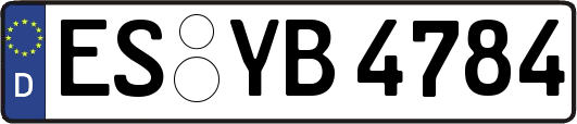 ES-YB4784