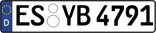 ES-YB4791
