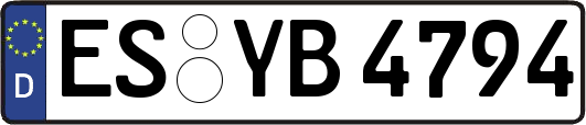 ES-YB4794