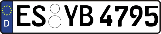 ES-YB4795
