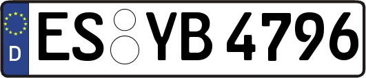 ES-YB4796